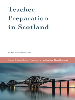 cover image of Teacher Preparation in Scotland